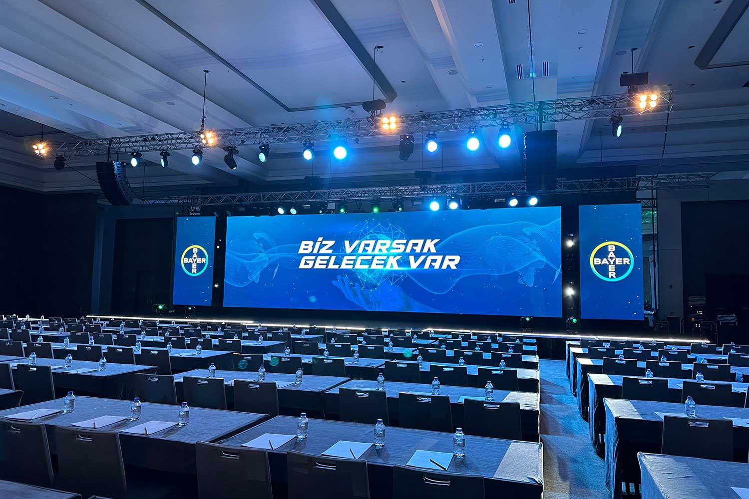 AV Equipment and Other Rental