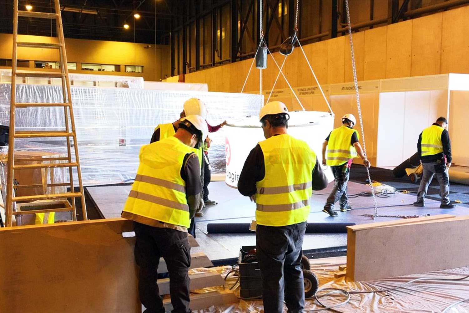 Stand (Booth) Design & Construction